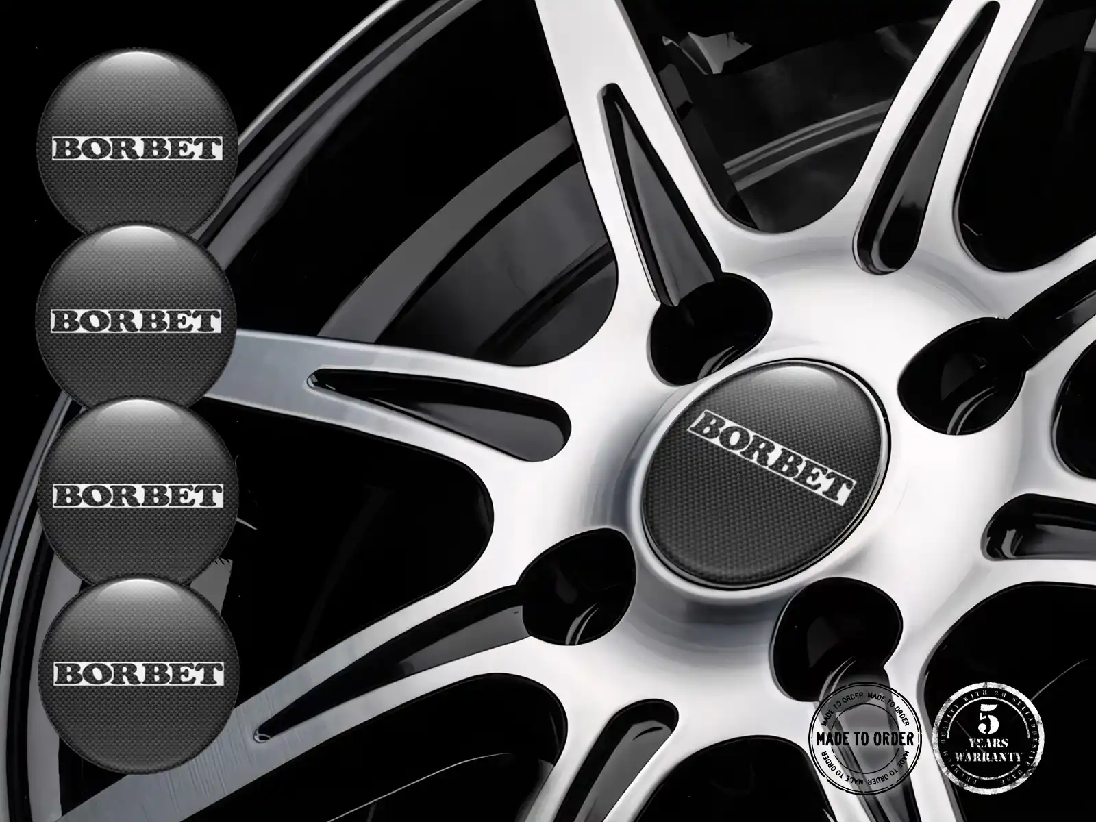 Borbet Emblema Rueda Edición Momentum Plasma Ultimate